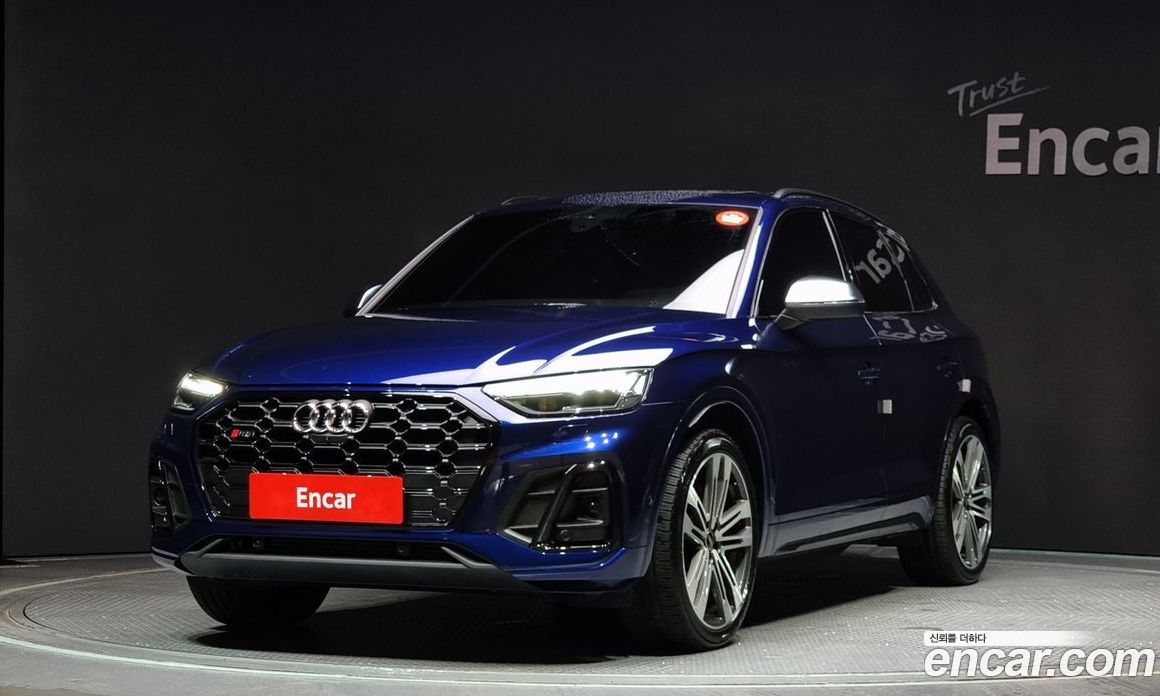 Audi SQ5 3.0 TFSI Quattro