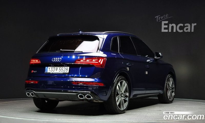 Audi SQ5 3.0 TFSI Quattro