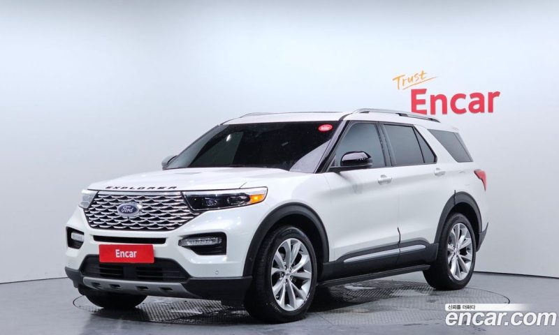 Ford Explorer 3.0 Platinum 4WD