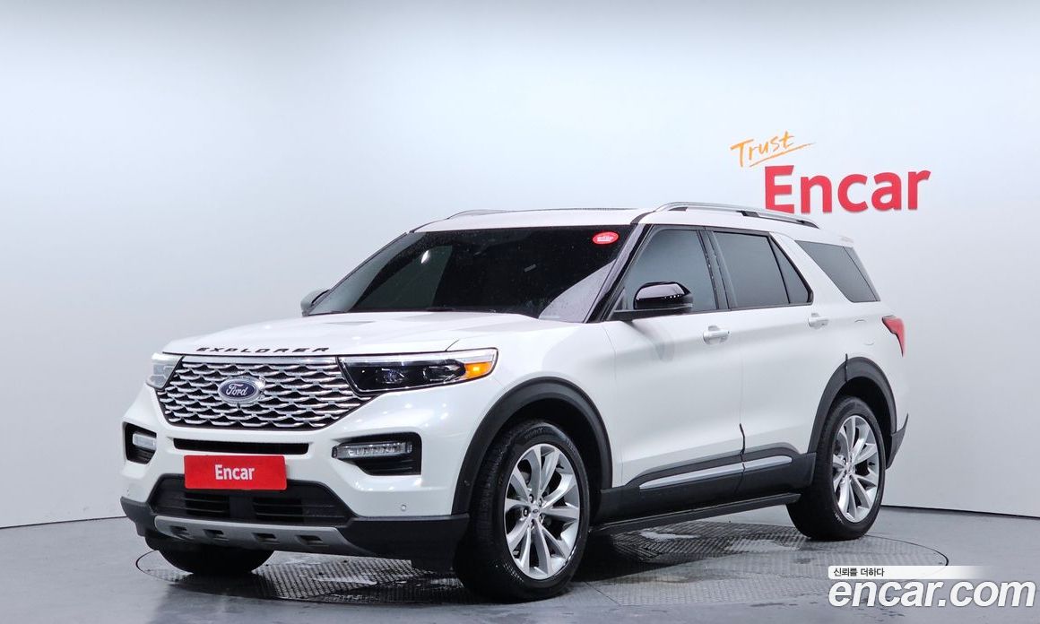 Ford Explorer 3.0 Platinum 4WD
