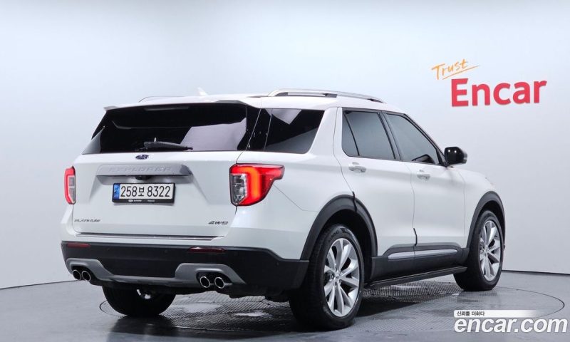 Ford Explorer 3.0 Platinum 4WD