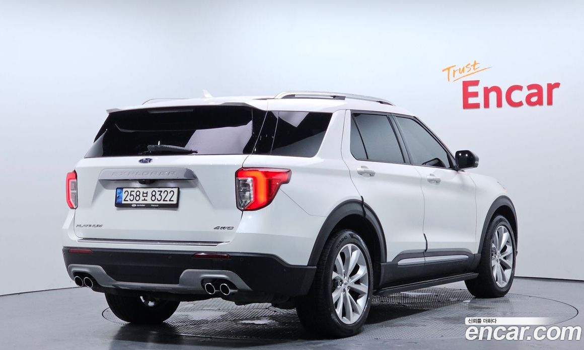 Ford Explorer 3.0 Platinum 4WD