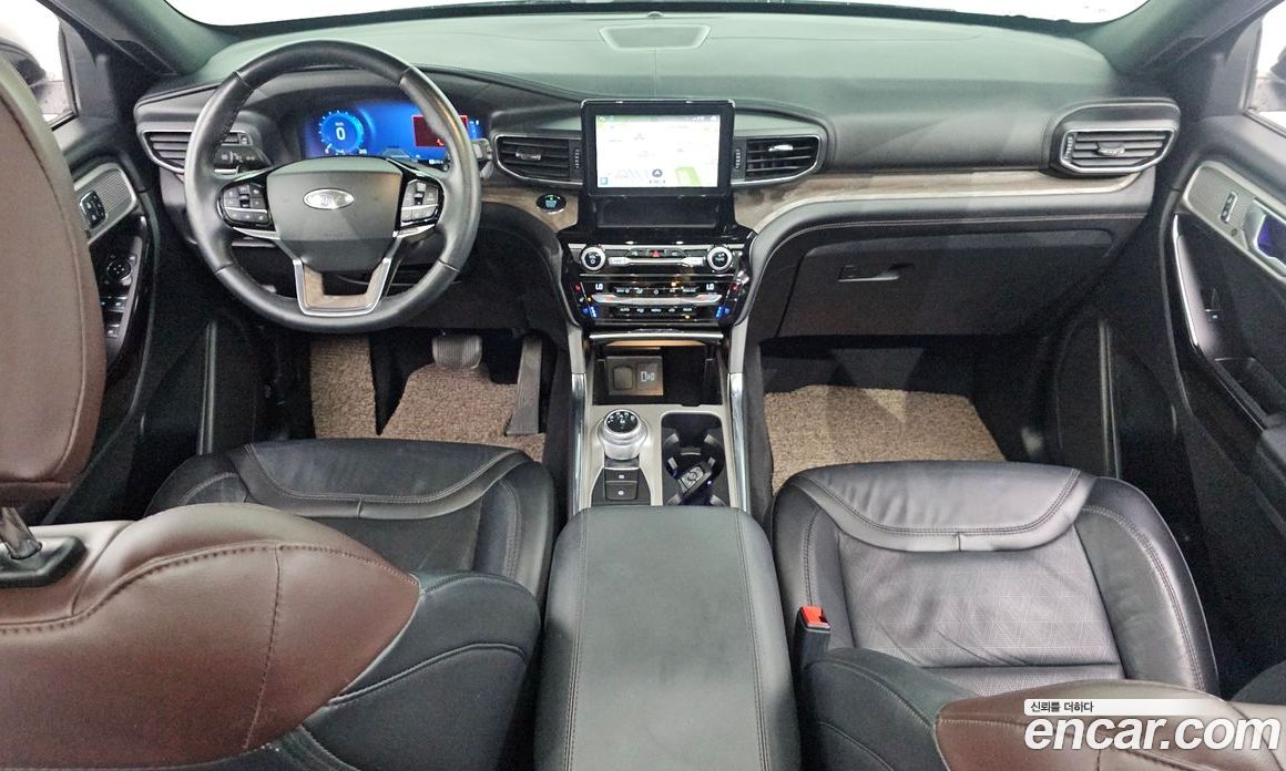 Ford Explorer 3.0 Platinum 4WD