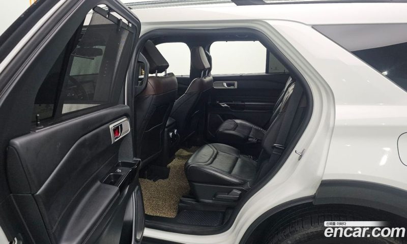 Ford Explorer 3.0 Platinum 4WD