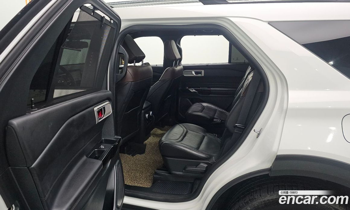 Ford Explorer 3.0 Platinum 4WD