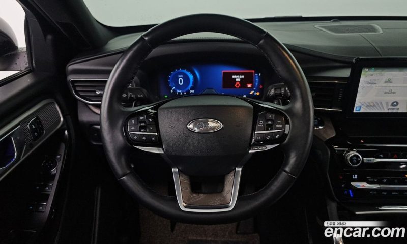 Ford Explorer 3.0 Platinum 4WD