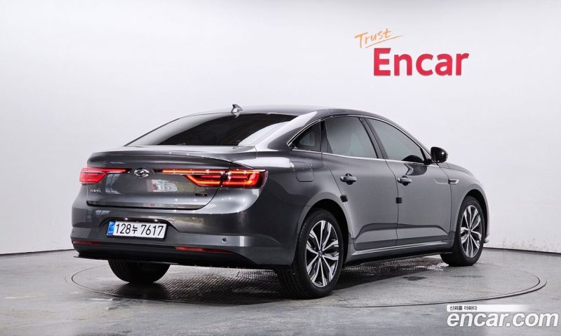 Renault Korea SM6 1.3 TCe RE