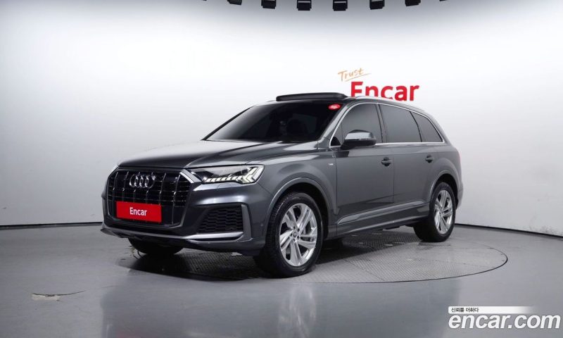 Audi Q7 45 TDI Quattro Premium