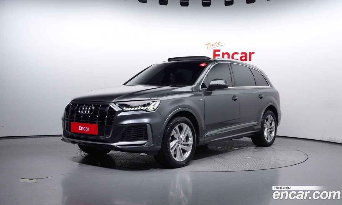 Audi Q7 45 TDI Quattro Premium