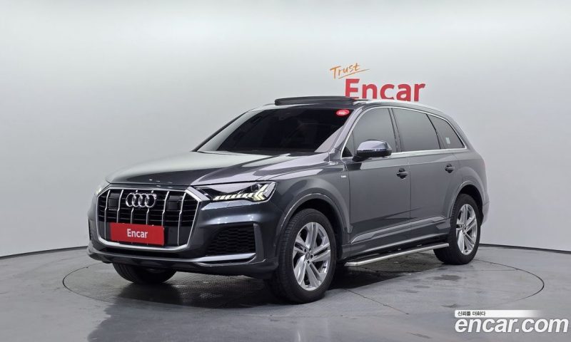 Audi Q7 45 TDI Quattro Premium