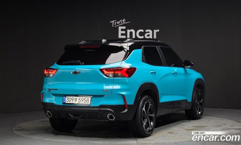 Chevrolet Trailblazer 1.3 Turbo 4WD