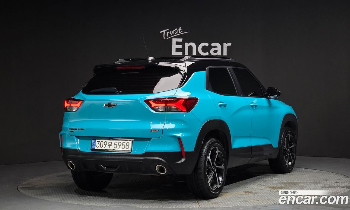Chevrolet Trailblazer 1.3 Turbo 4WD