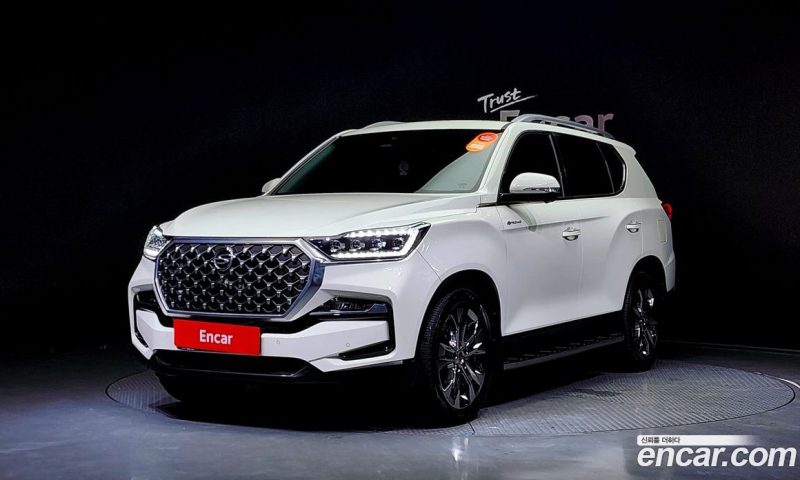SsangYong Rexton Diesel 2.2 4WD