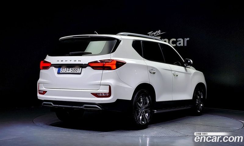 SsangYong Rexton Diesel 2.2 4WD