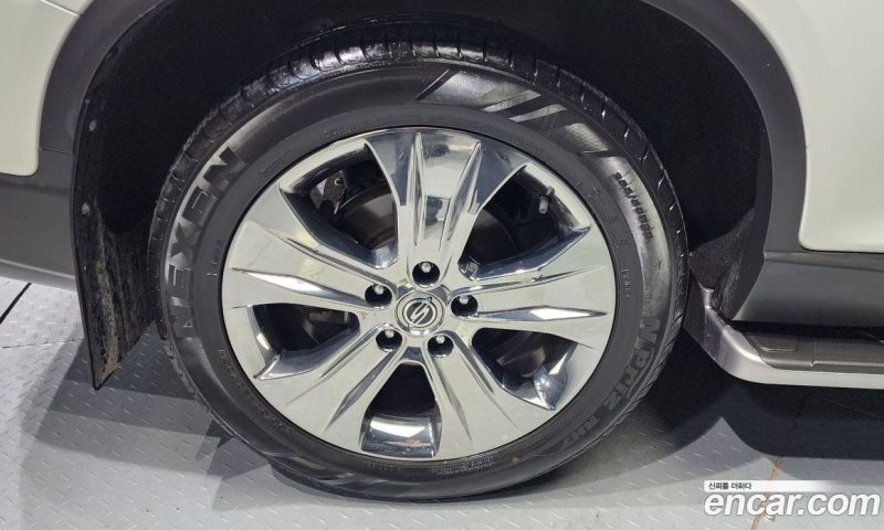 SsangYong Rexton Diesel 2.2 4WD