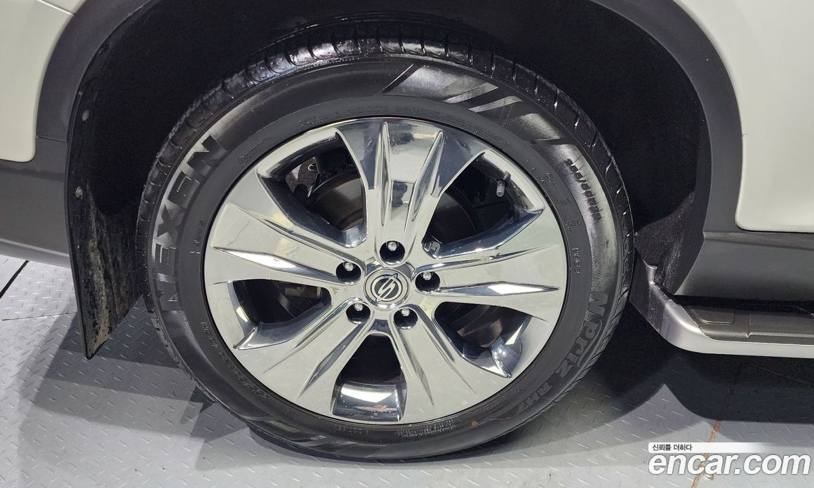SsangYong Rexton Diesel 2.2 4WD