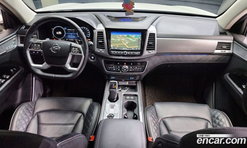 SsangYong Rexton Diesel 2.2 4WD