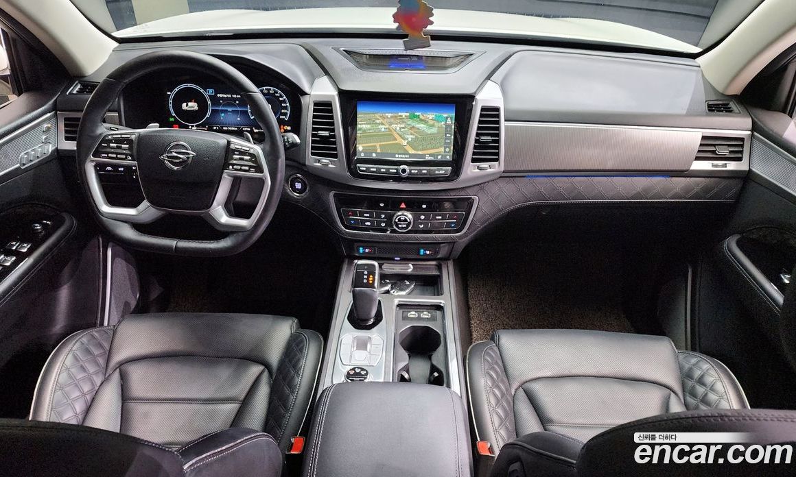 SsangYong Rexton Diesel 2.2 4WD