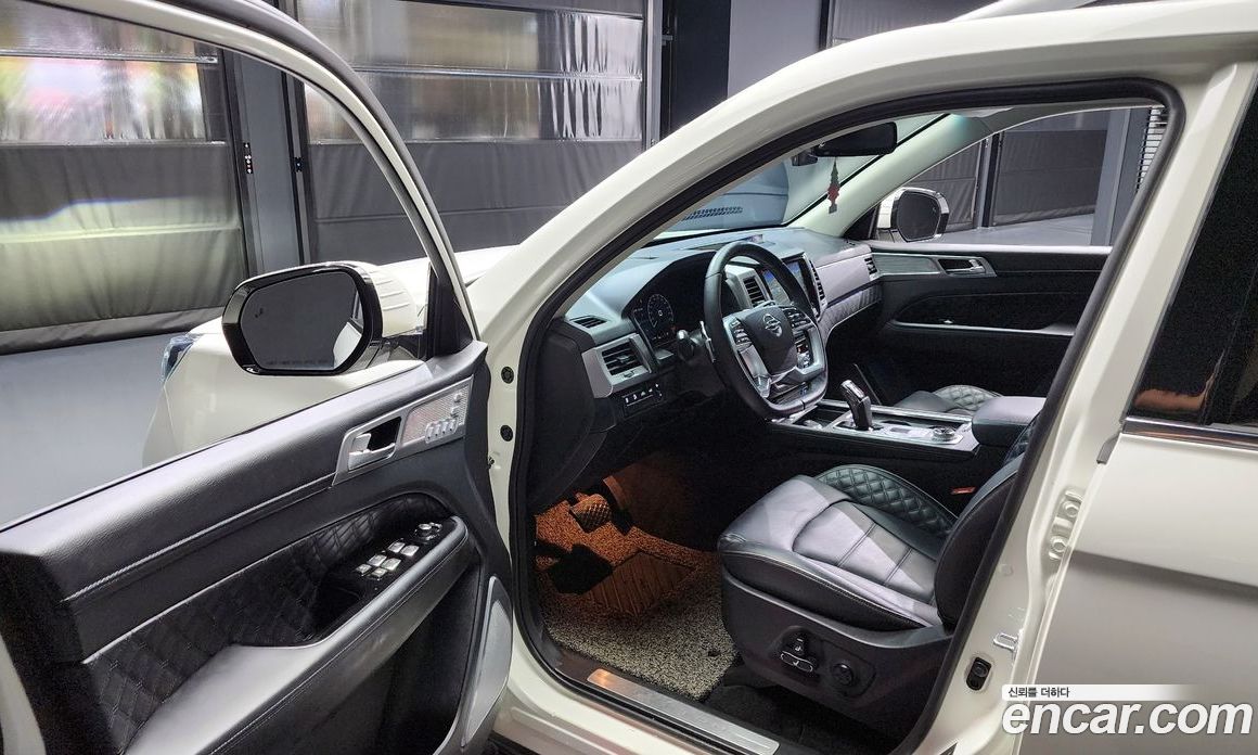 SsangYong Rexton Diesel 2.2 4WD