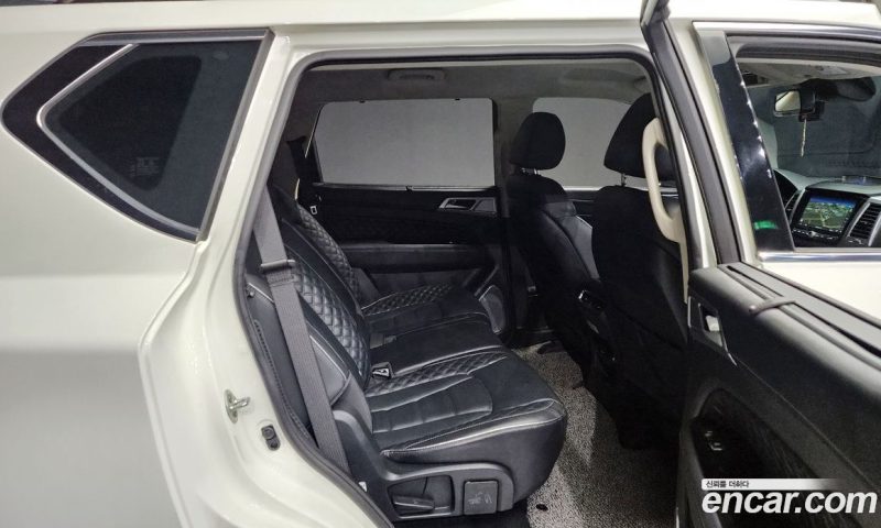 SsangYong Rexton Diesel 2.2 4WD