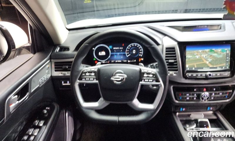 SsangYong Rexton Diesel 2.2 4WD
