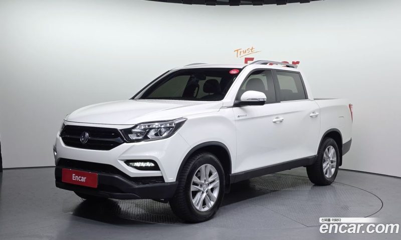 SsangYong Rexton Diesel 2.2 4WD
