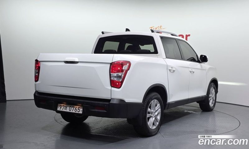 SsangYong Rexton Diesel 2.2 4WD