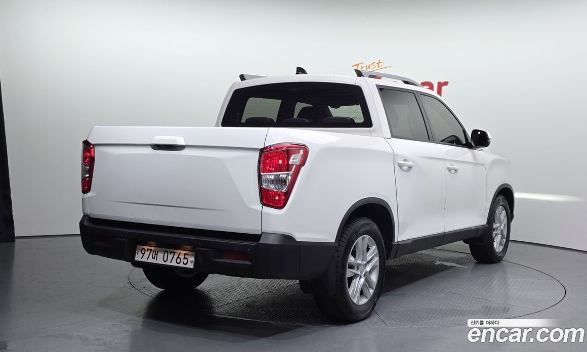 SsangYong Rexton Diesel 2.2 4WD