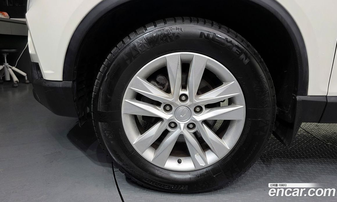SsangYong Rexton Diesel 2.2 4WD