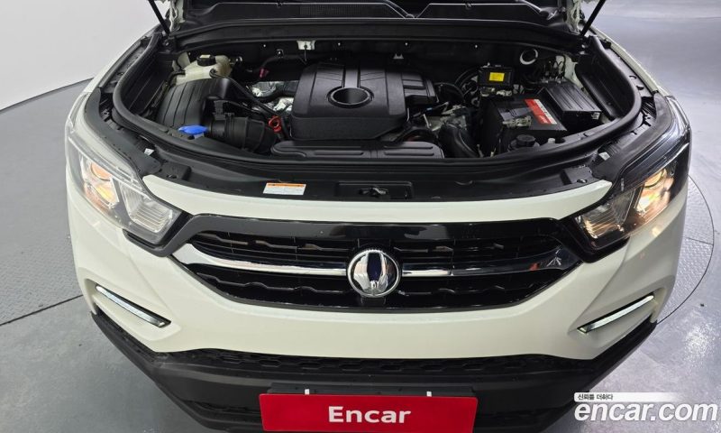SsangYong Rexton Diesel 2.2 4WD