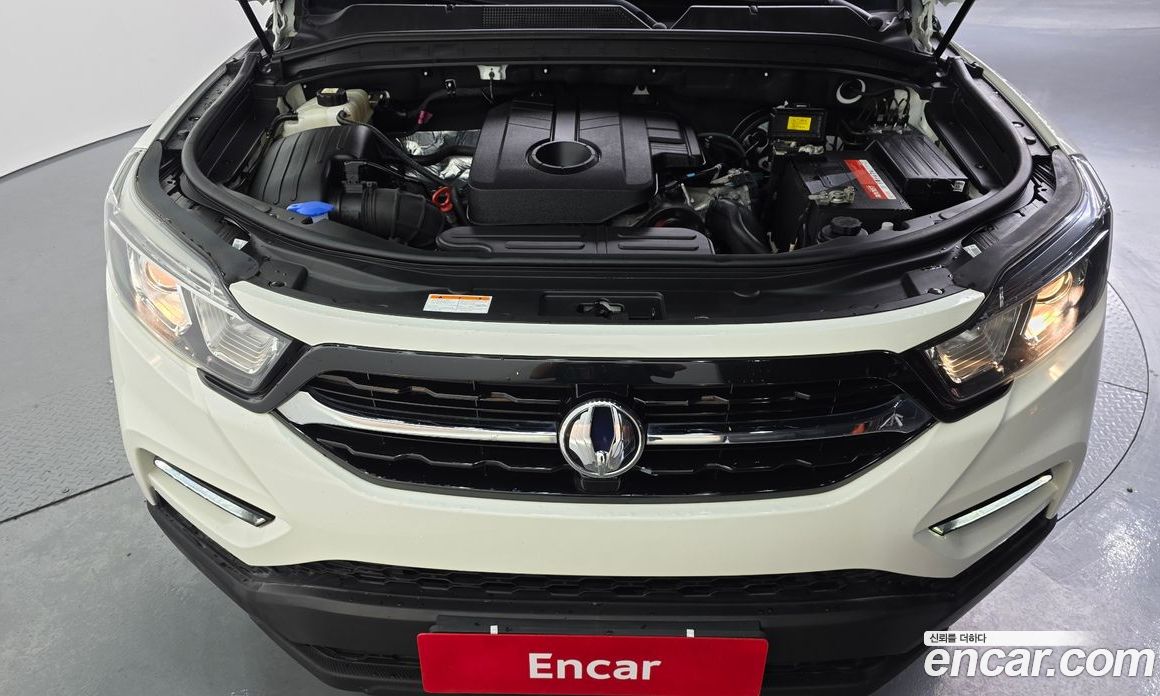 SsangYong Rexton Diesel 2.2 4WD