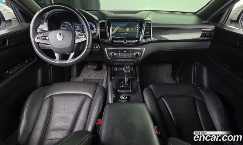 SsangYong Rexton Diesel 2.2 4WD