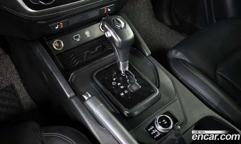 SsangYong Rexton Diesel 2.2 4WD