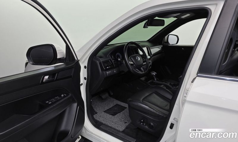 SsangYong Rexton Diesel 2.2 4WD