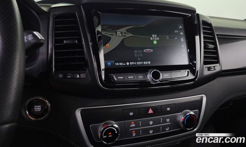 SsangYong Rexton Diesel 2.2 4WD