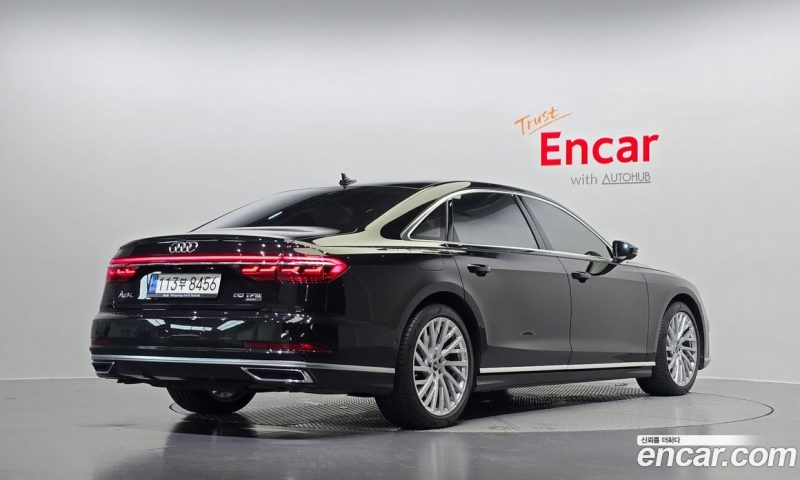 Audi A8 55 TFSI Quattro LWB