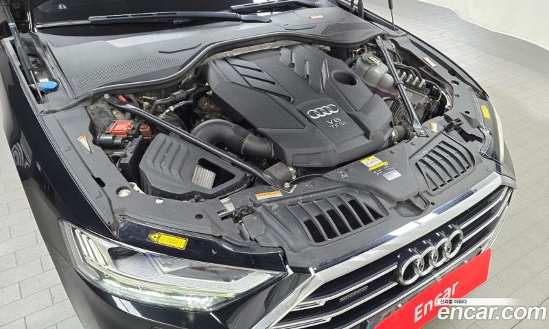 Audi A8 55 TFSI Quattro LWB