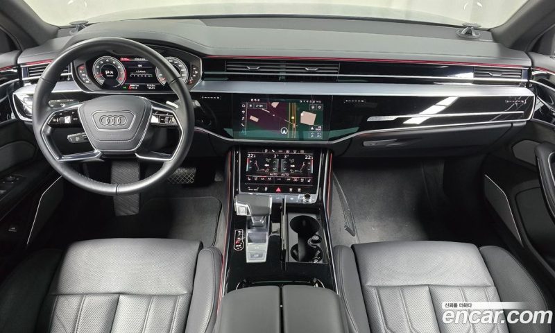 Audi A8 55 TFSI Quattro LWB