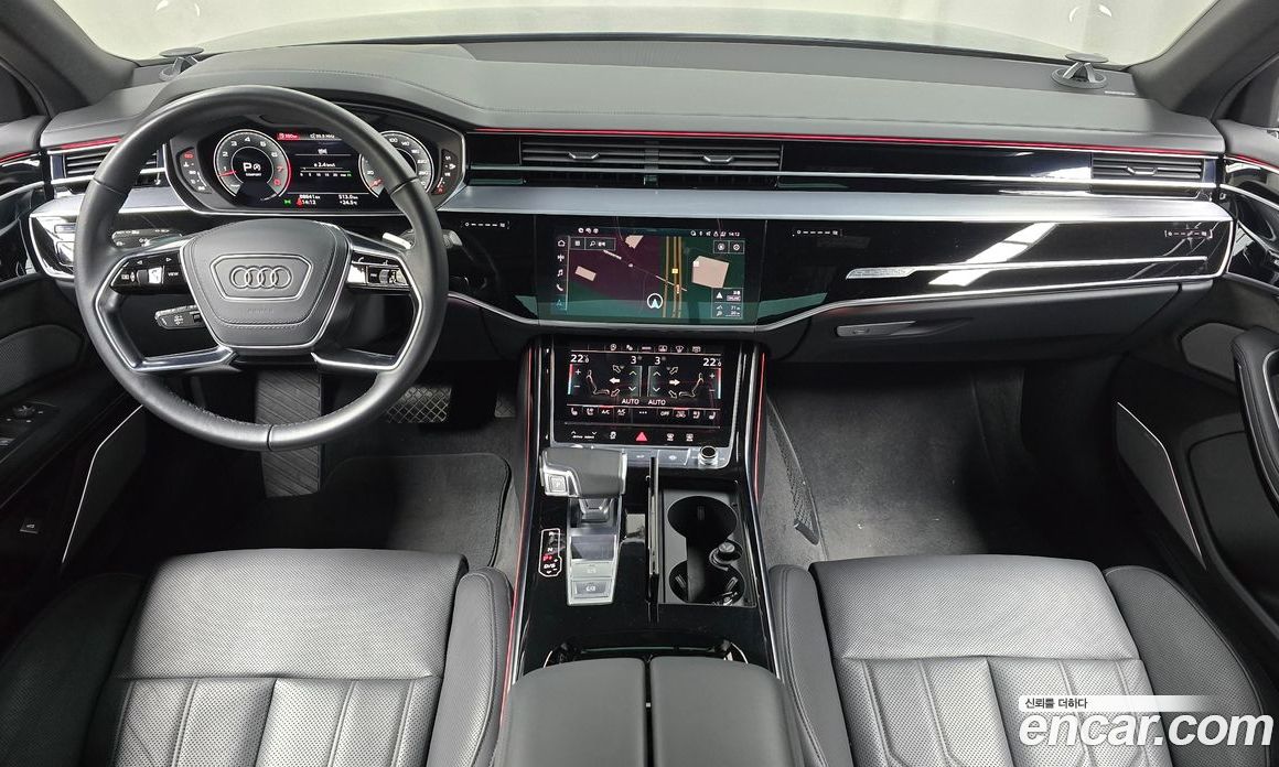Audi A8 55 TFSI Quattro LWB