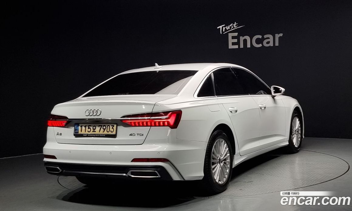 Audi A6 40 TDI Premium