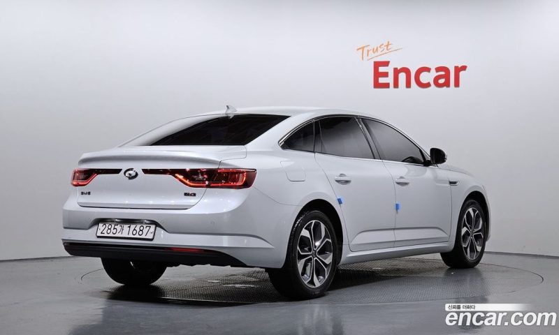 Renault Korea SM6 2.0 GDe SE