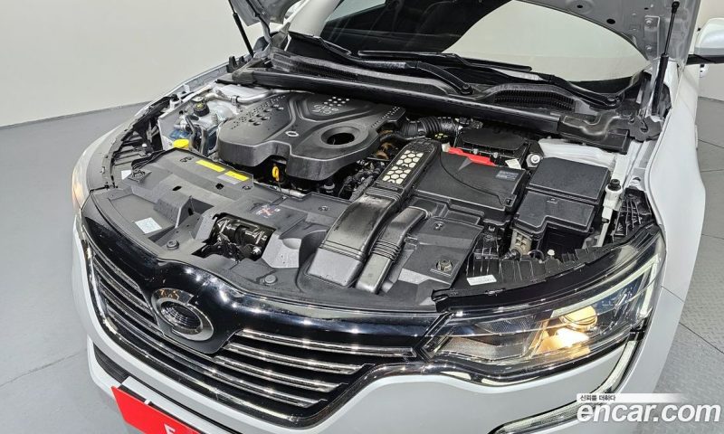 Renault Korea SM6 2.0 GDe SE