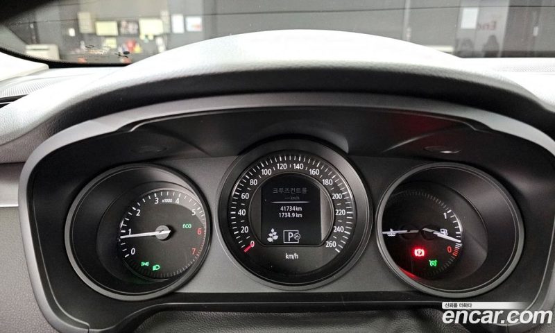 Renault Korea SM6 2.0 GDe SE