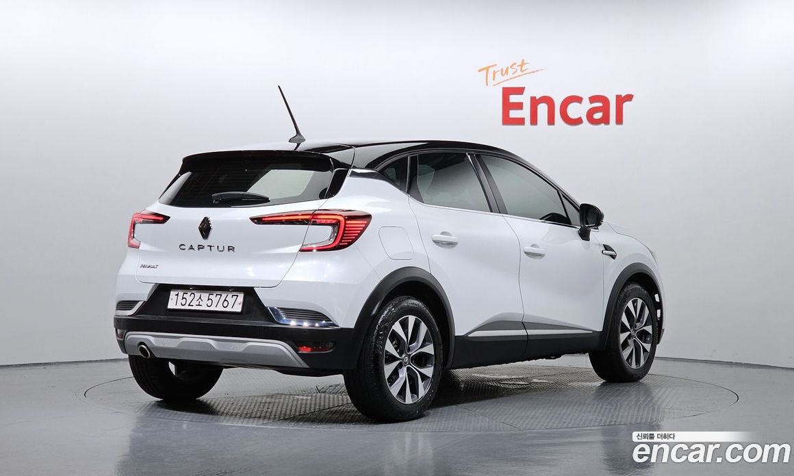 Renault Korea Captur 1.5 dCi Intens