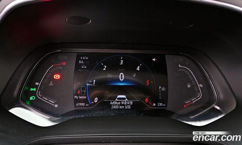 Renault Korea Captur 1.5 dCi Intens