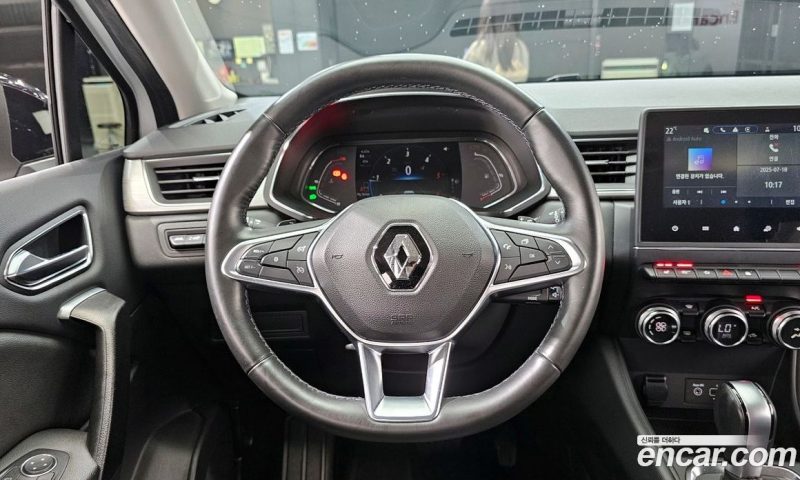 Renault Korea Captur 1.5 dCi Intens