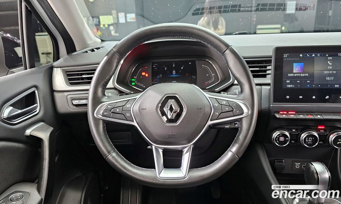 Renault Korea Captur 1.5 dCi Intens