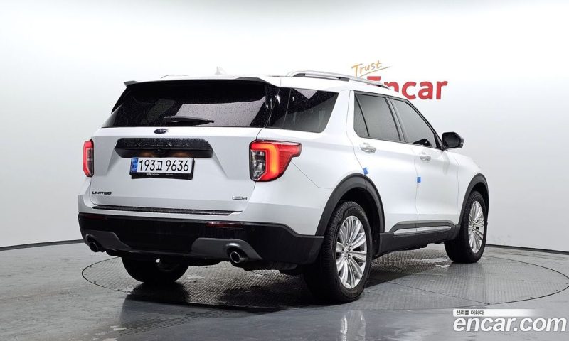 Ford Explorer 2.3 LimIted 4WD