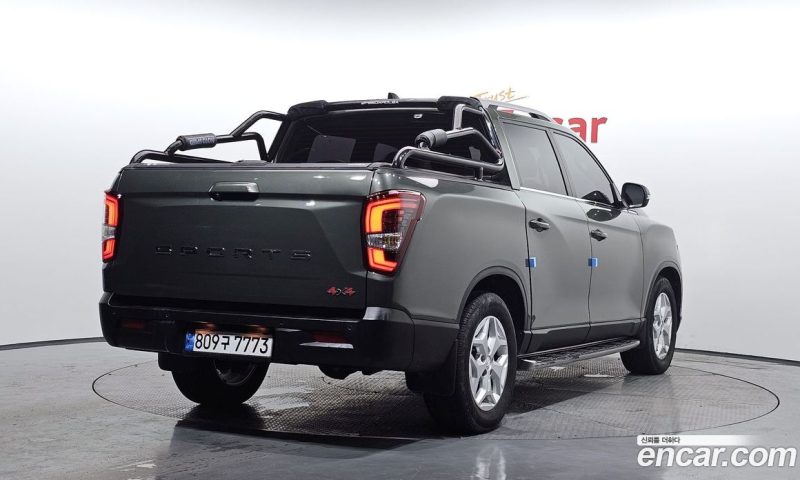 SsangYong Rexton Diesel 2.2 4WD