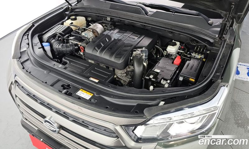 SsangYong Rexton Diesel 2.2 4WD